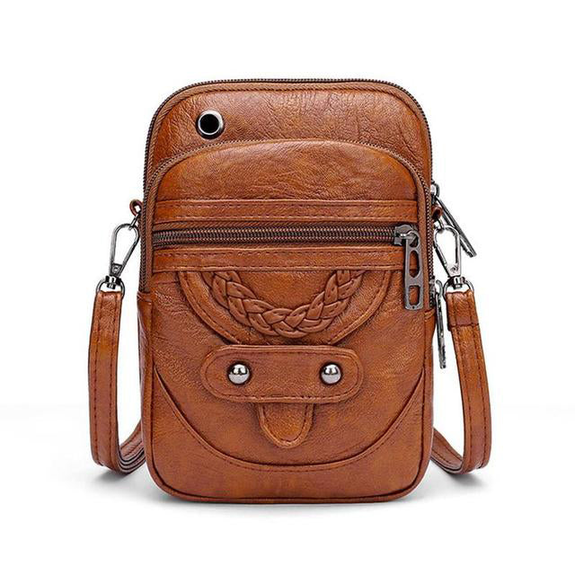 Dorotea | Structured Leather Handbag