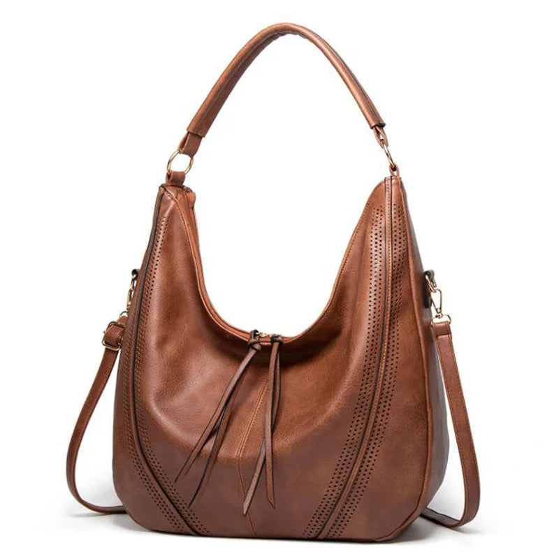 Ginevra | Casual Leather Handbag