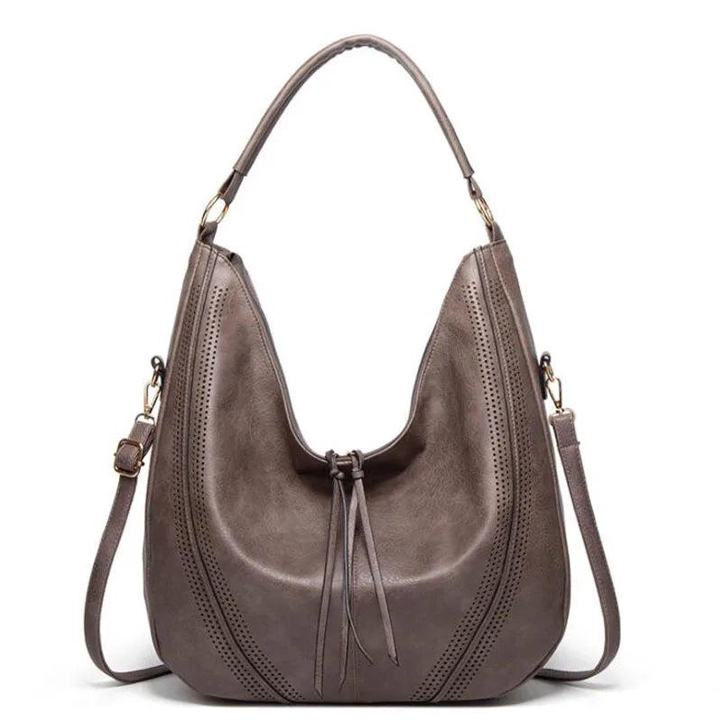 Ginevra | Casual Leather Handbag