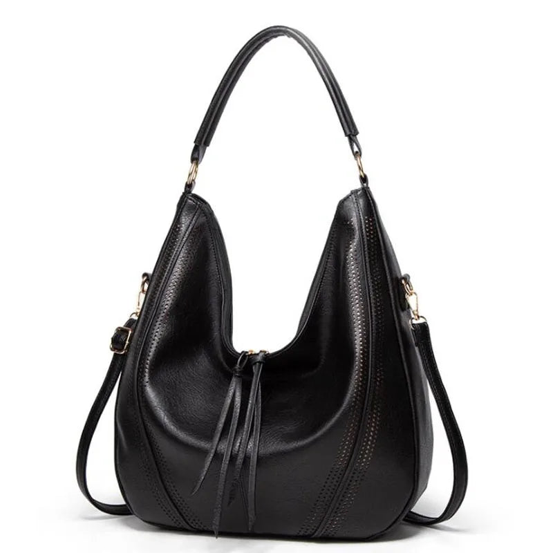 Ginevra | Casual Leather Handbag