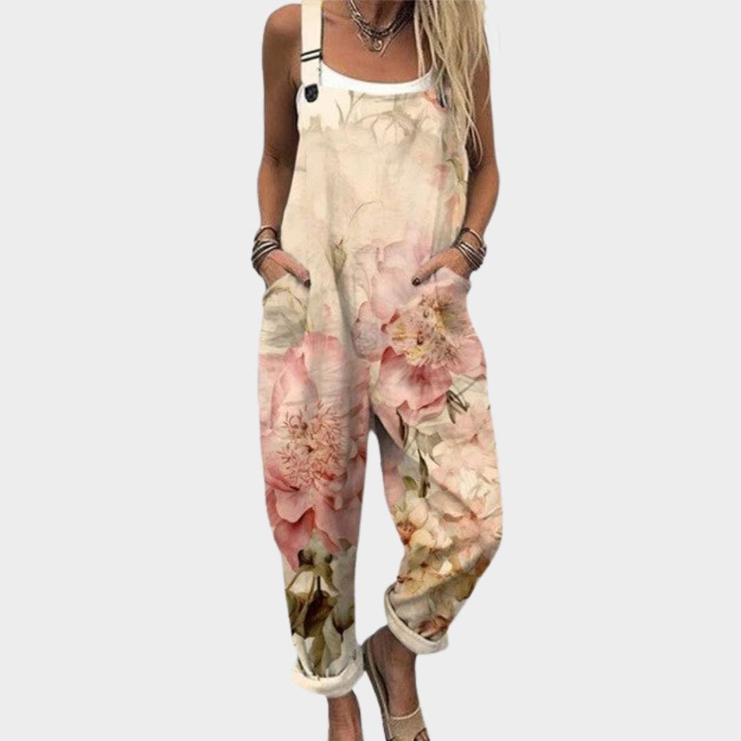 Nerina - Comfortable printed jumpsuit