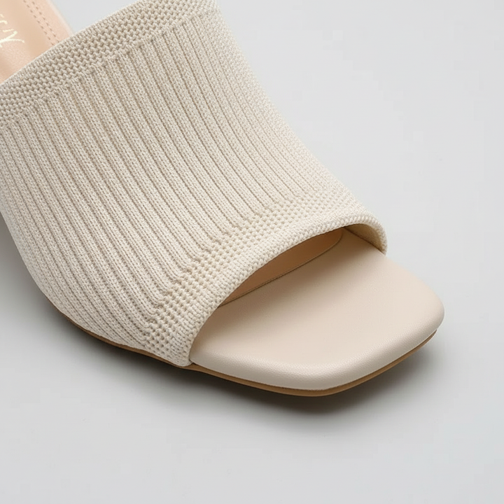 Cristina Block Heel Sandals