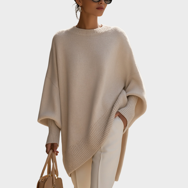 Concetta | Oversized Batwing-Sleeve Sweater