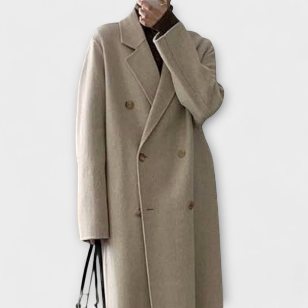 Gioia | Long Belted Coat
