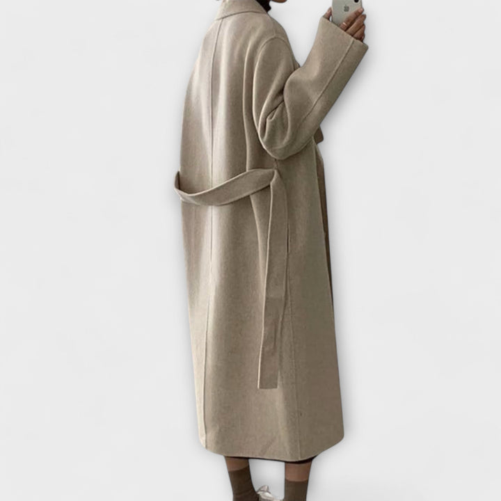 Gioia | Long Belted Coat