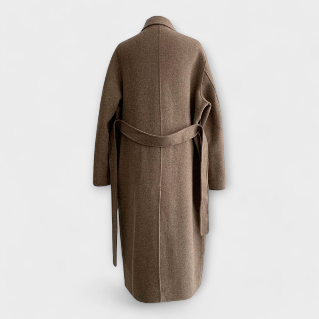 Gioia | Long Belted Coat