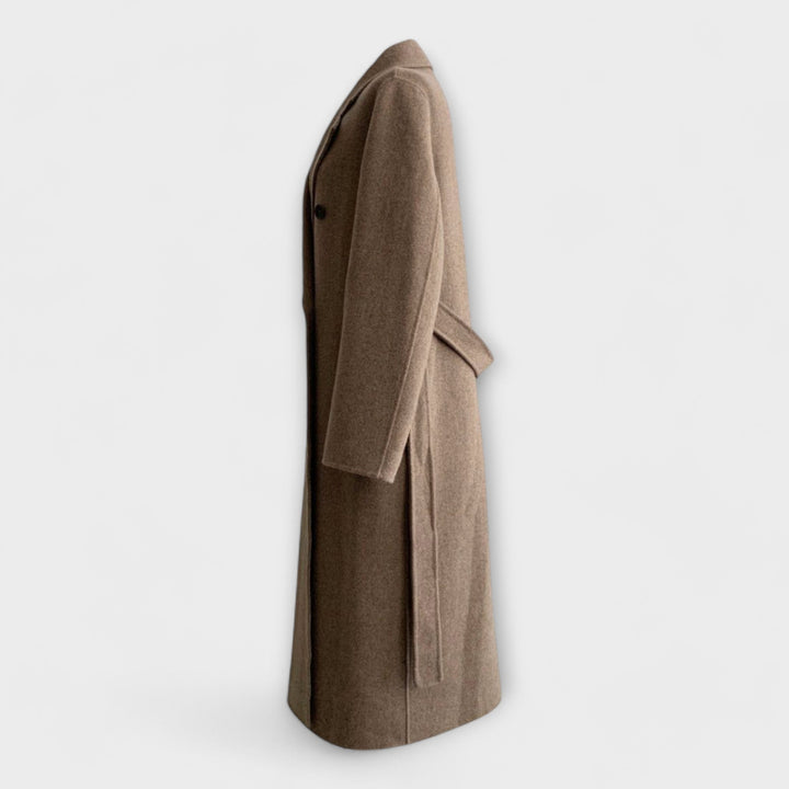 Gioia | Long Belted Coat