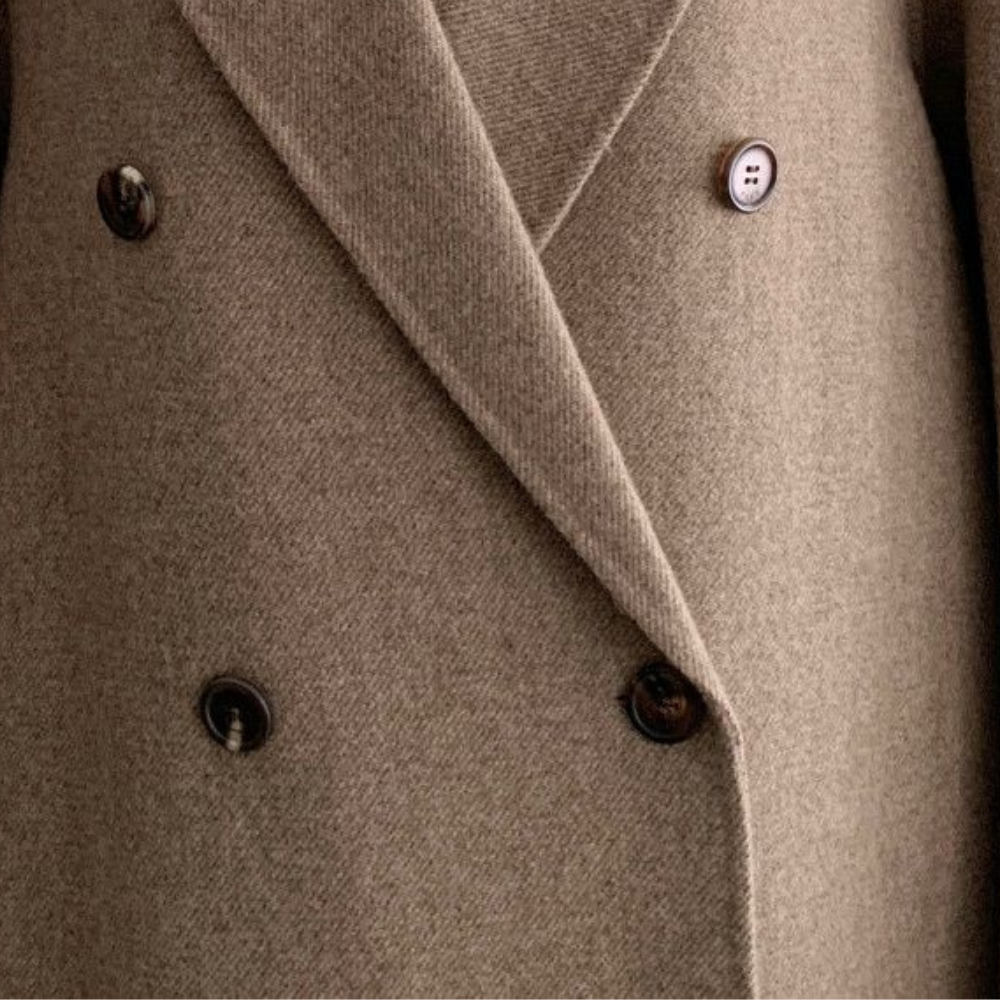 Gioia | Long Belted Coat