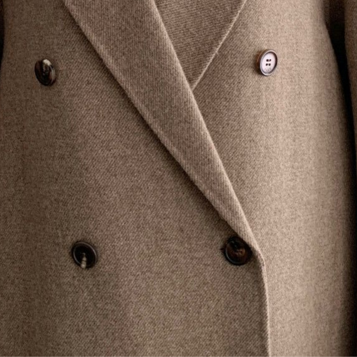 Gioia | Long Belted Coat