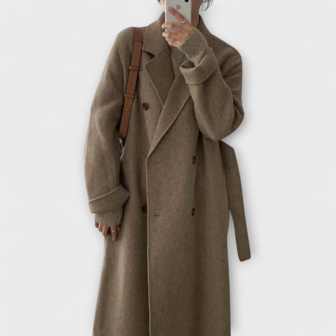 Gioia | Long Belted Coat