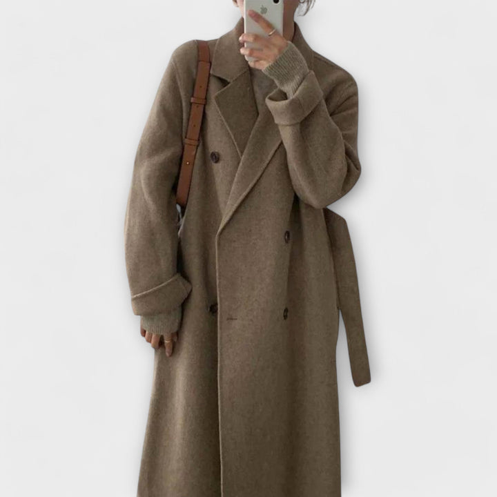 Gioia | Long Belted Coat