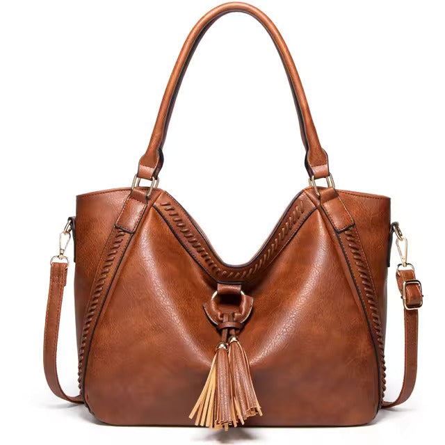 Carmela | Timeless Leather Handbag