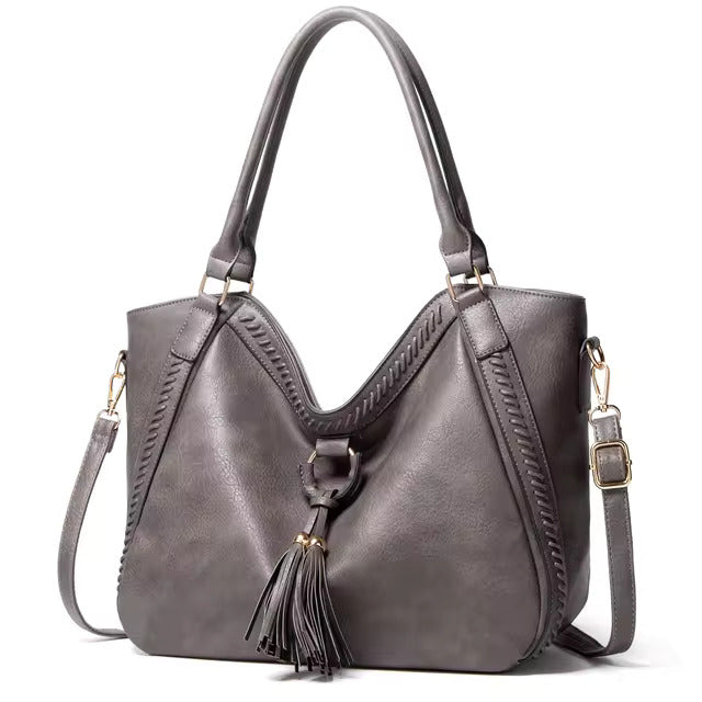 Carmela | Timeless Leather Handbag