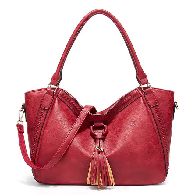Carmela | Timeless Leather Handbag