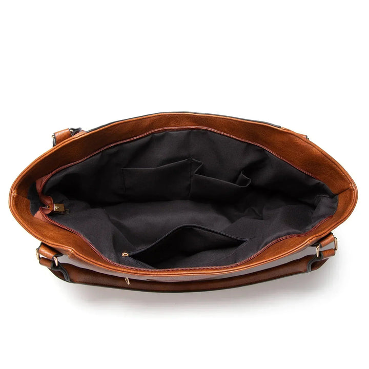Carmela | Timeless Leather Handbag