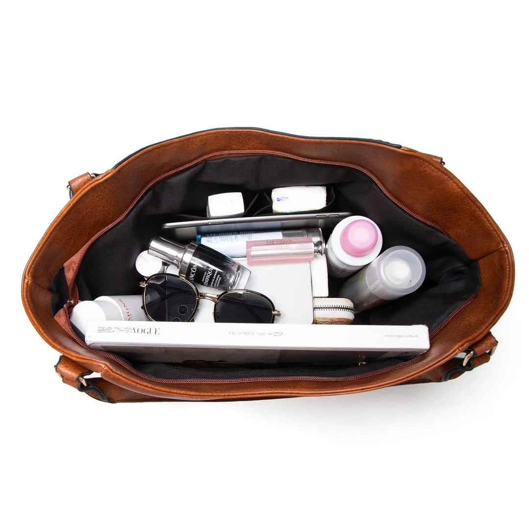 Carmela | Timeless Leather Handbag