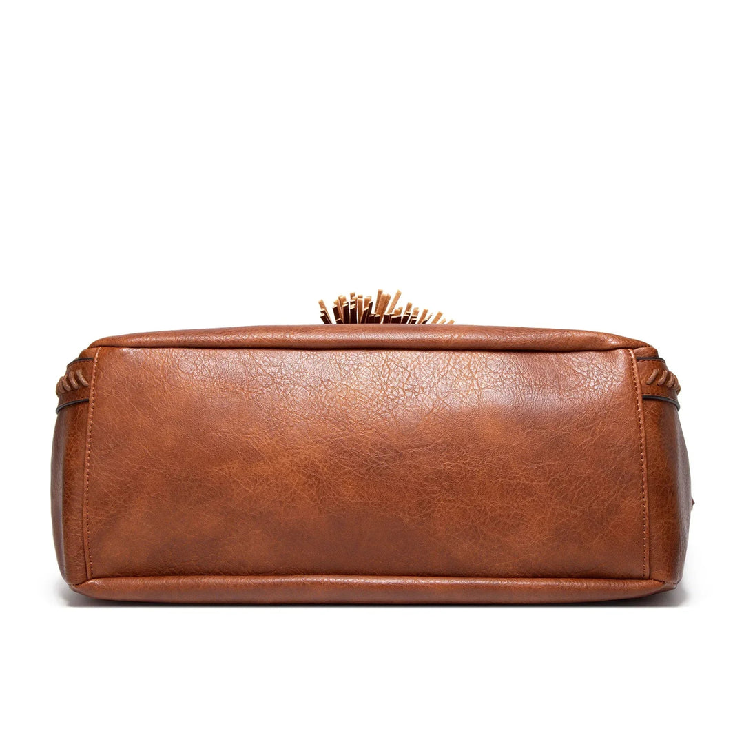 Carmela | Timeless Leather Handbag