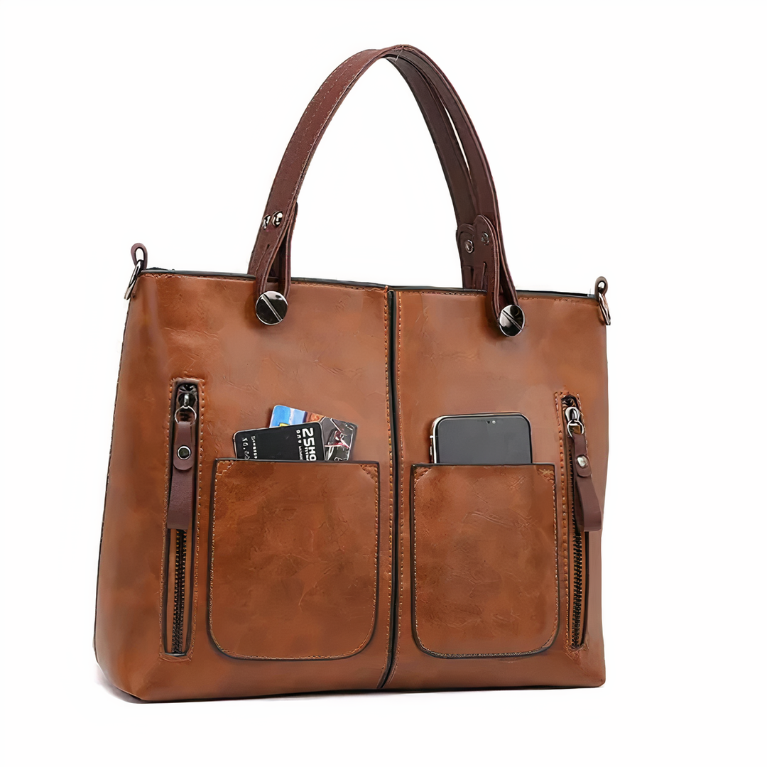 Noemi | Versatile Leather Handbag