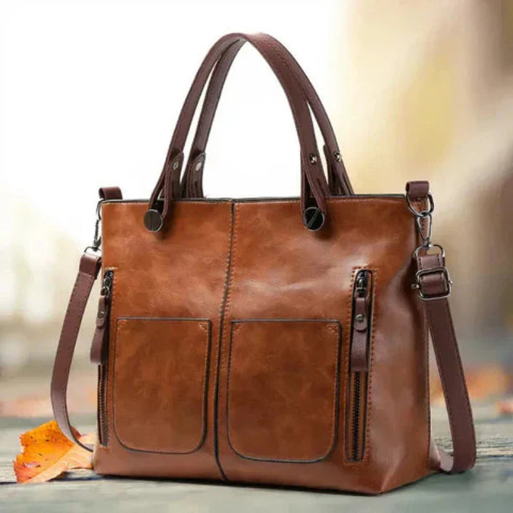 Noemi | Versatile Leather Handbag