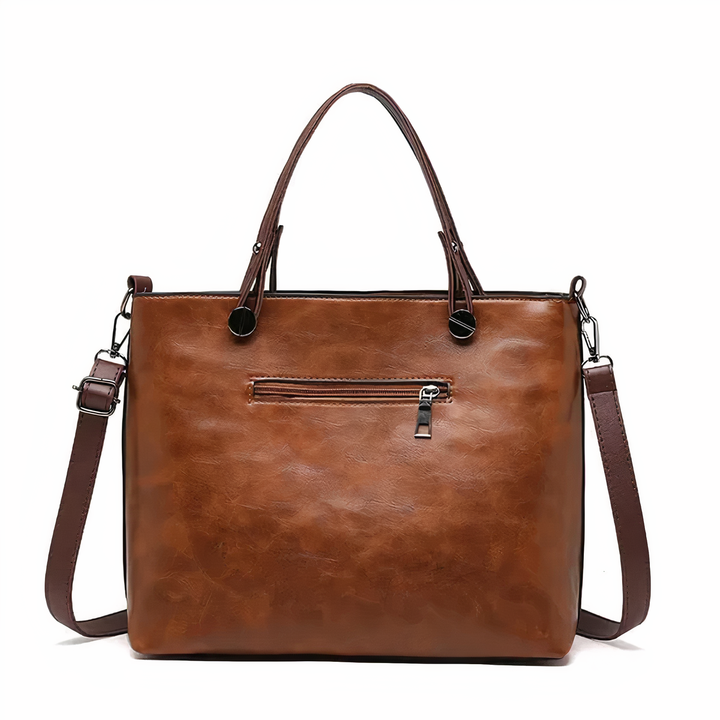Noemi | Versatile Leather Handbag
