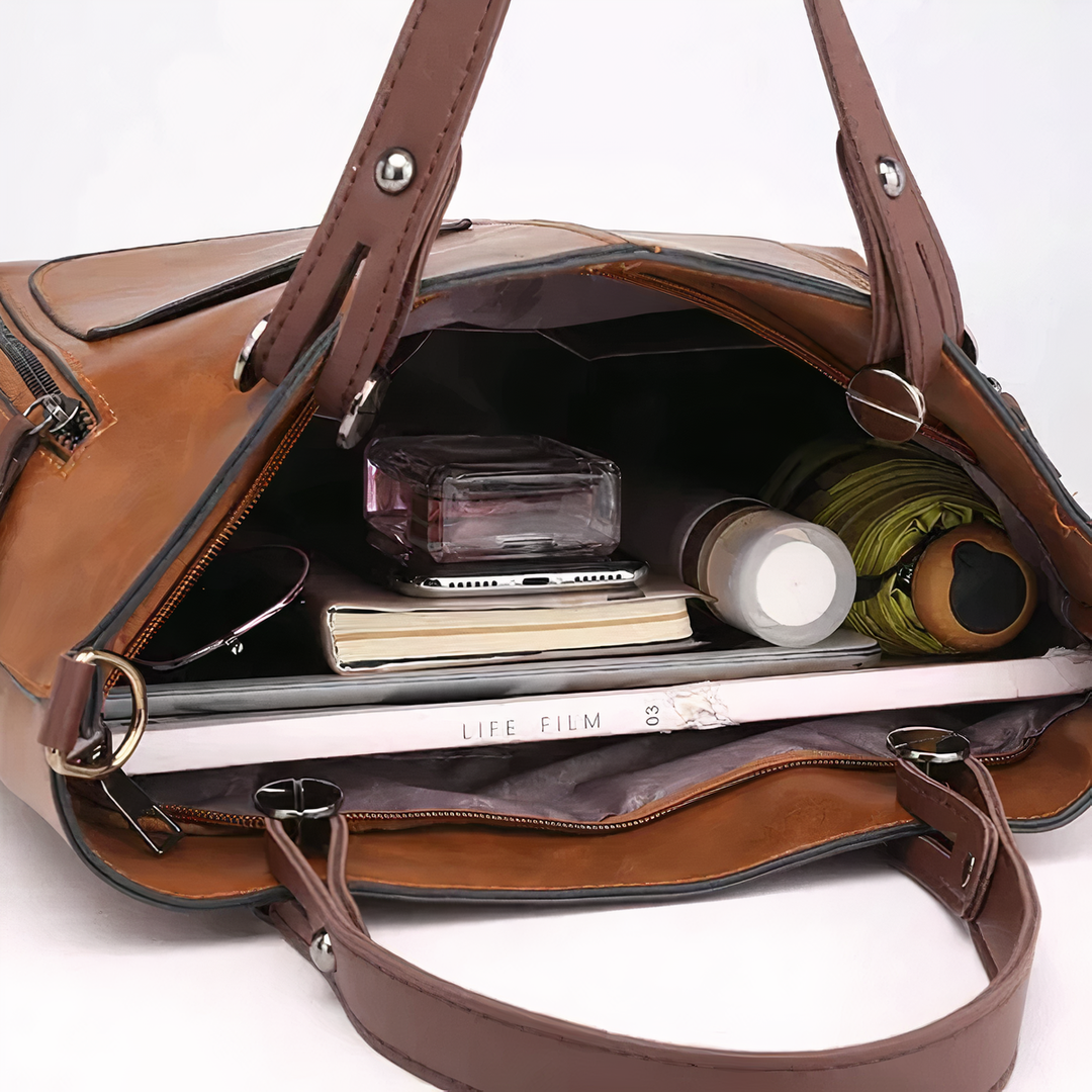 Noemi | Versatile Leather Handbag