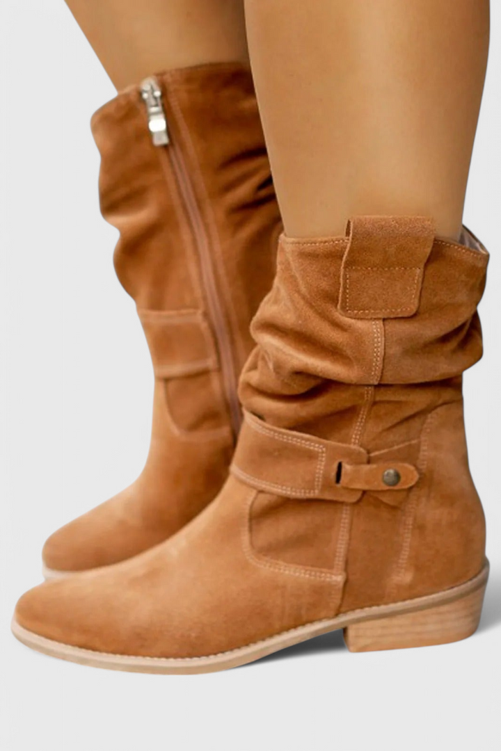 Dafne Classic Soft-Finish Ankle Boots