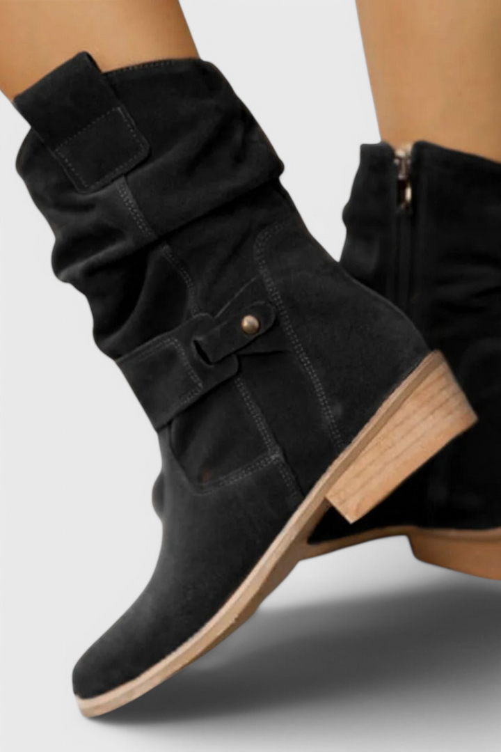 Dafne Classic Soft-Finish Ankle Boots
