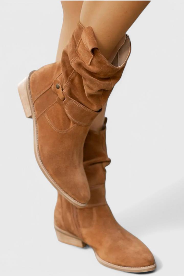 Dafne Classic Soft-Finish Ankle Boots