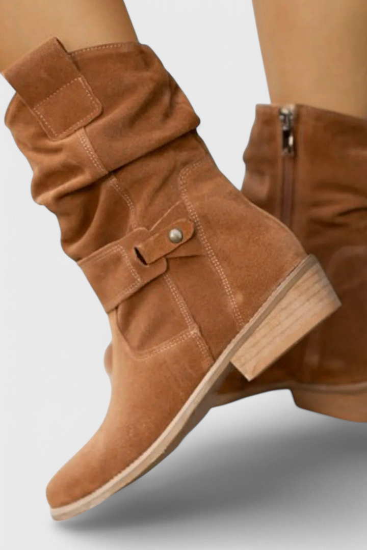 Dafne Classic Soft-Finish Ankle Boots