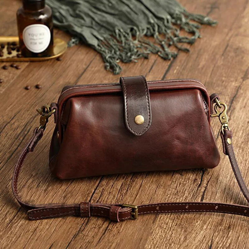 Emilia | Trendy Leather Shoulder Bag