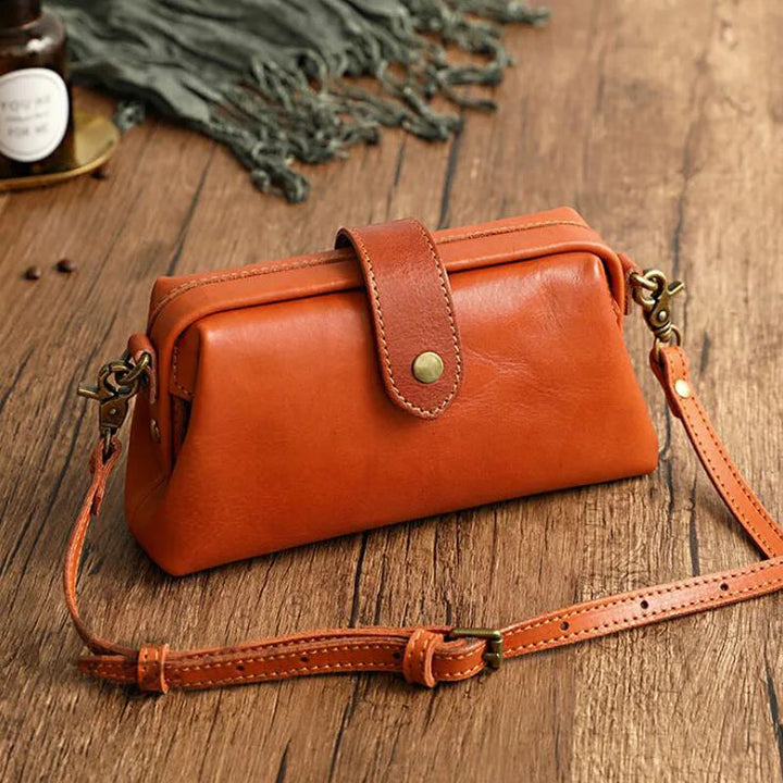 Emilia | Trendy Leather Shoulder Bag