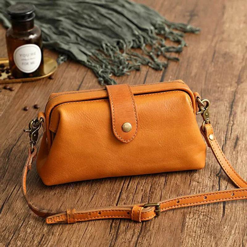 Emilia | Trendy Leather Shoulder Bag