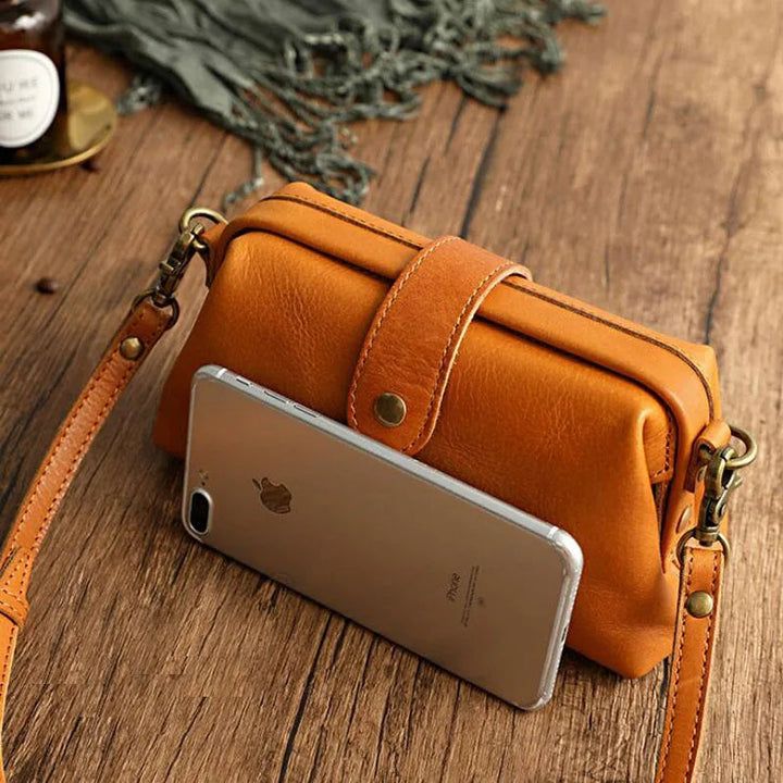 Emilia | Trendy Leather Shoulder Bag