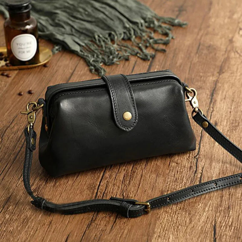 Emilia | Trendy Leather Shoulder Bag