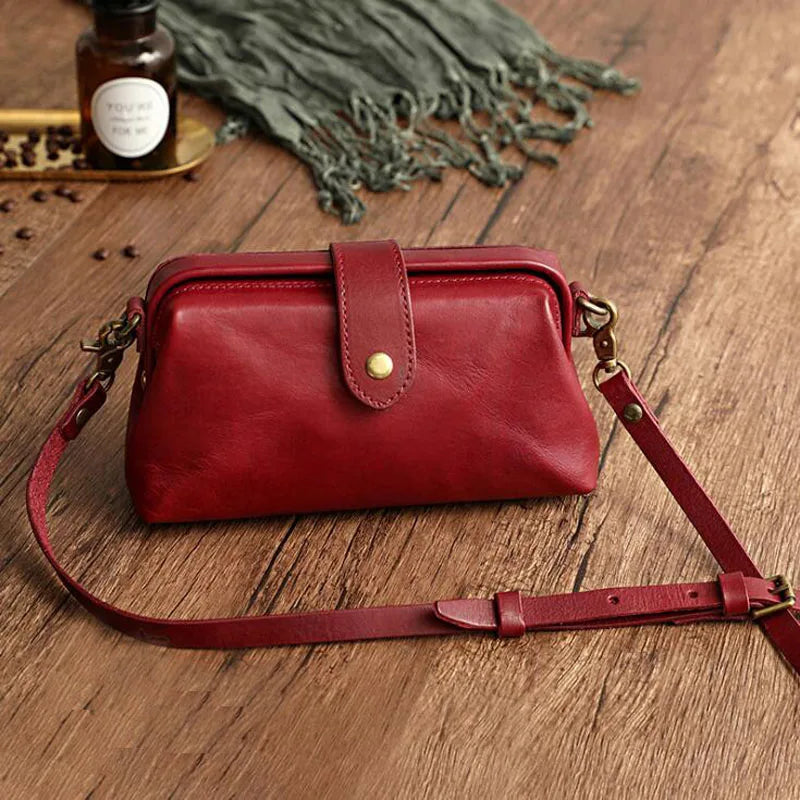Emilia | Trendy Leather Shoulder Bag