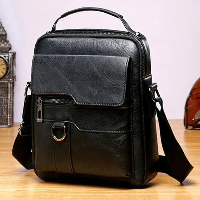 Carlotta | Practical Leather Handbag
