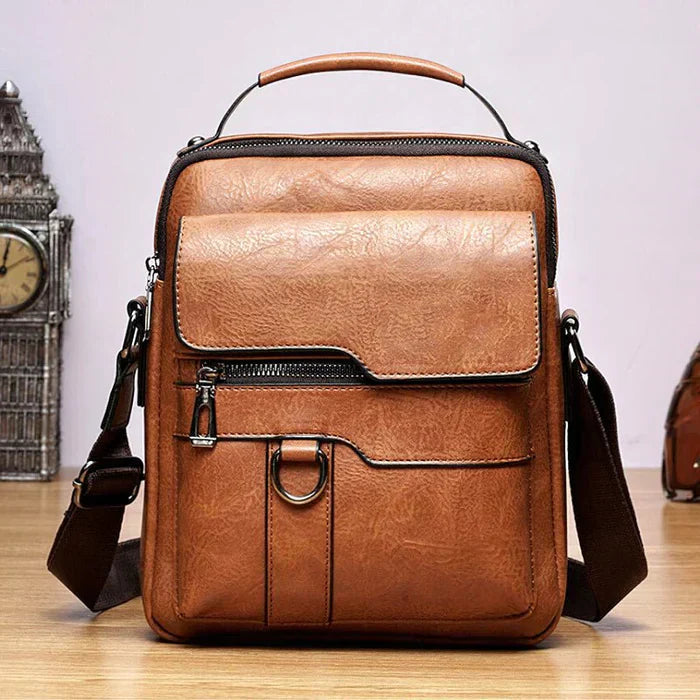 Carlotta | Practical Leather Handbag