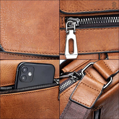 Carlotta | Practical Leather Handbag