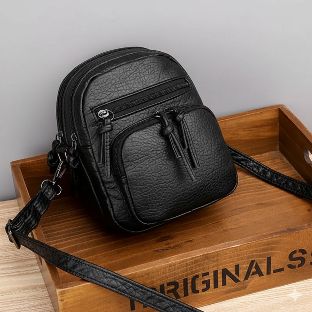 Regina | Simple Leather Handbag