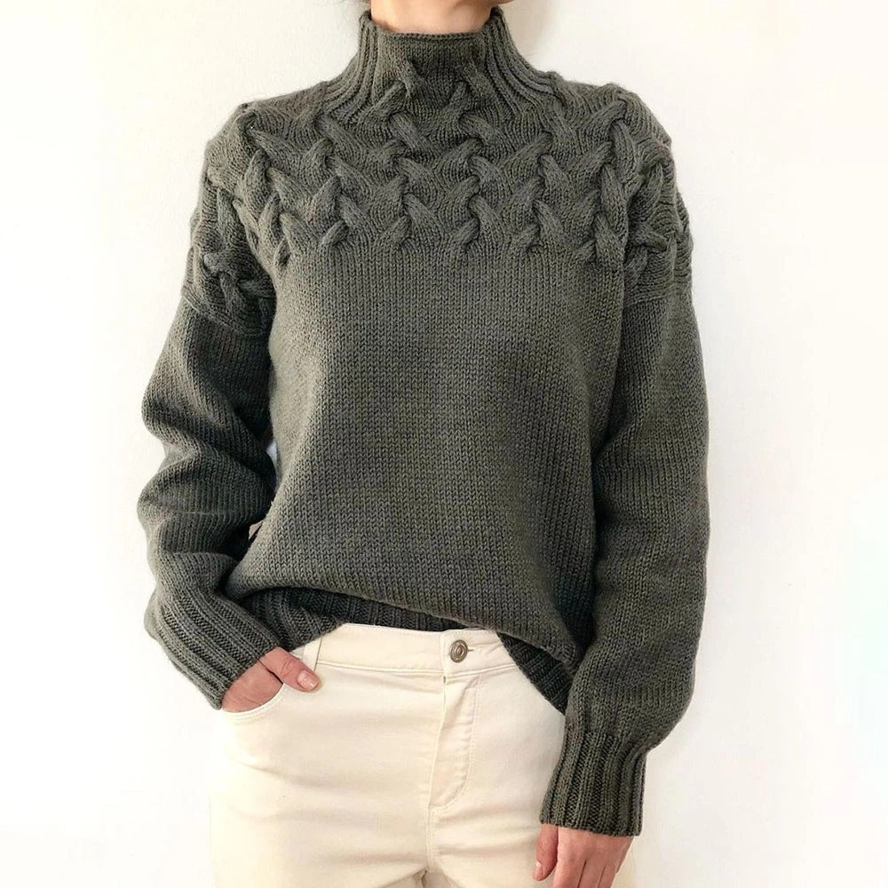 Greta | Warm Turtleneck Sweater
