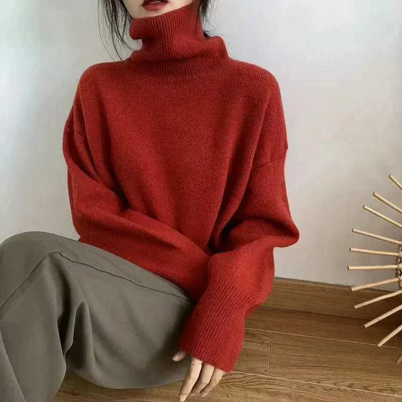 Camilla | Oversized Turtleneck Sweater