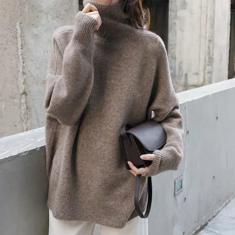 Camilla | Oversized Turtleneck Sweater