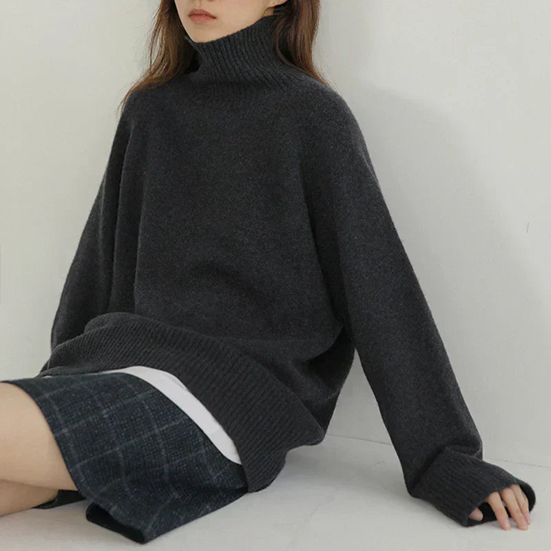 Camilla | Oversized Turtleneck Sweater