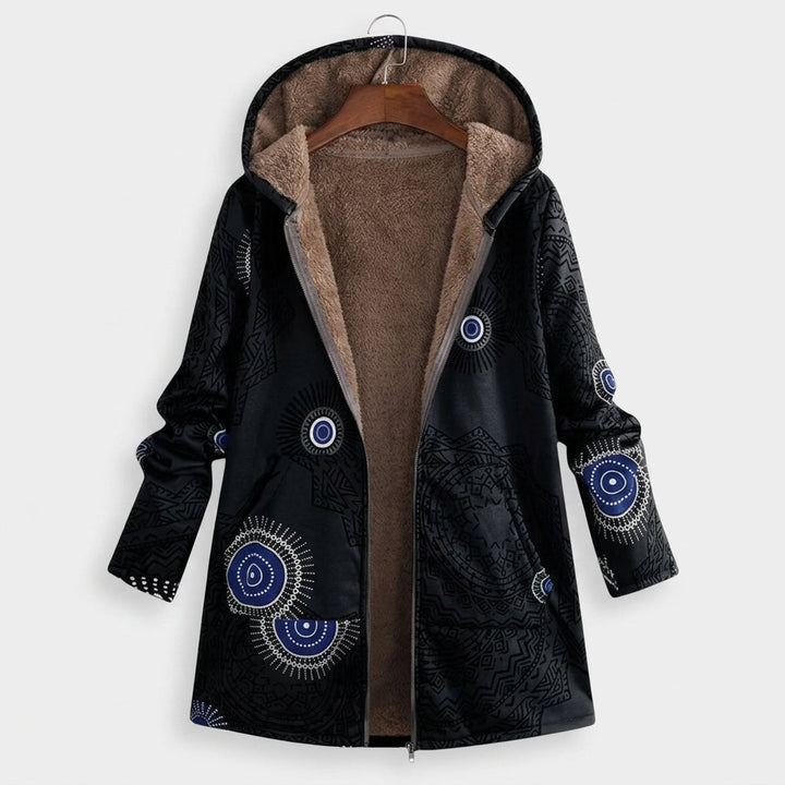 Tiziana | Aztec Sherpa Fleece Jacket
