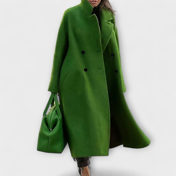 Matilde | Double-Breasted Thermal Jacket
