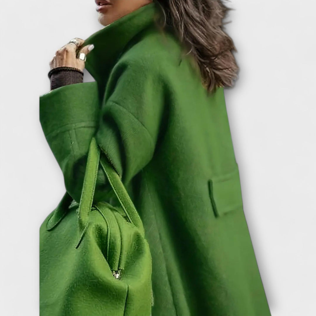 Matilde | Double-Breasted Thermal Jacket