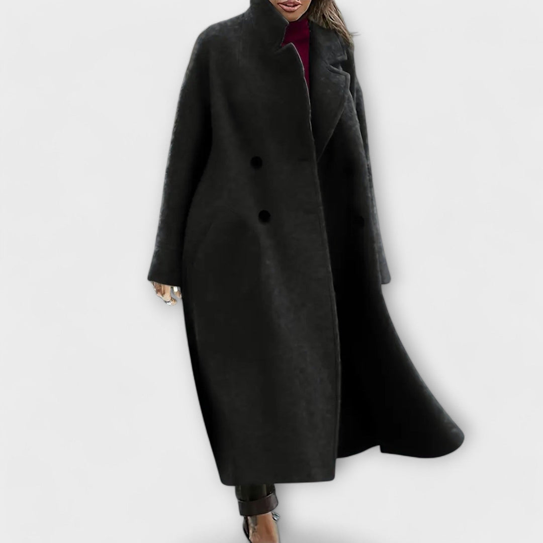 Matilde | Double-Breasted Thermal Jacket