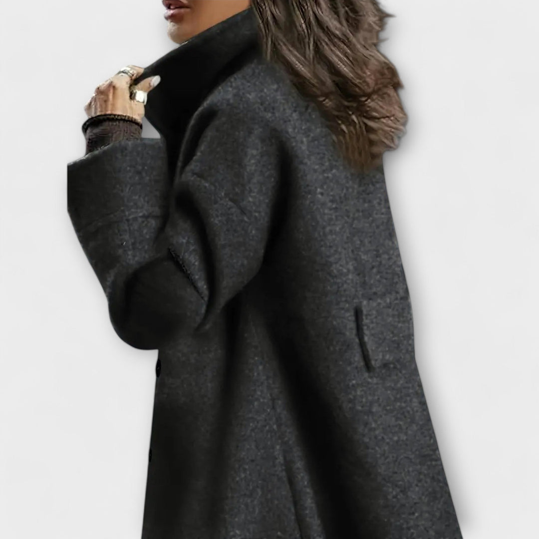 Matilde | Double-Breasted Thermal Jacket
