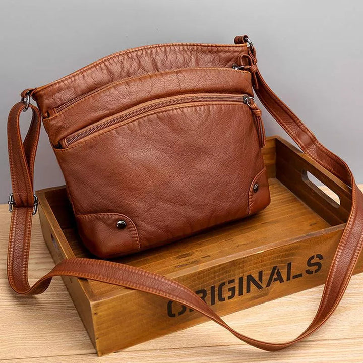 Pierina | Elegant Leather Shoulder Bag