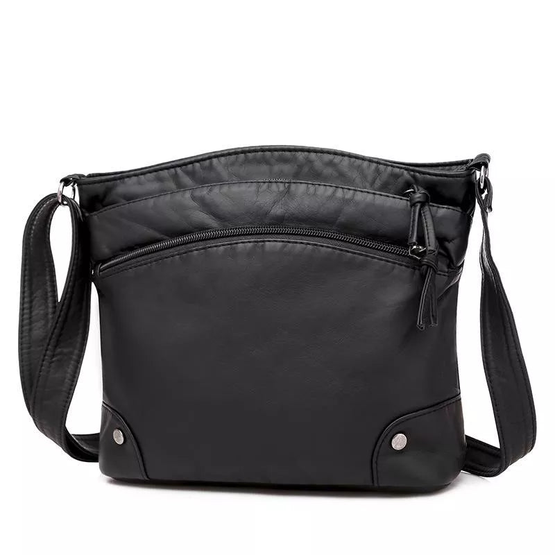 Pierina | Elegant Leather Shoulder Bag